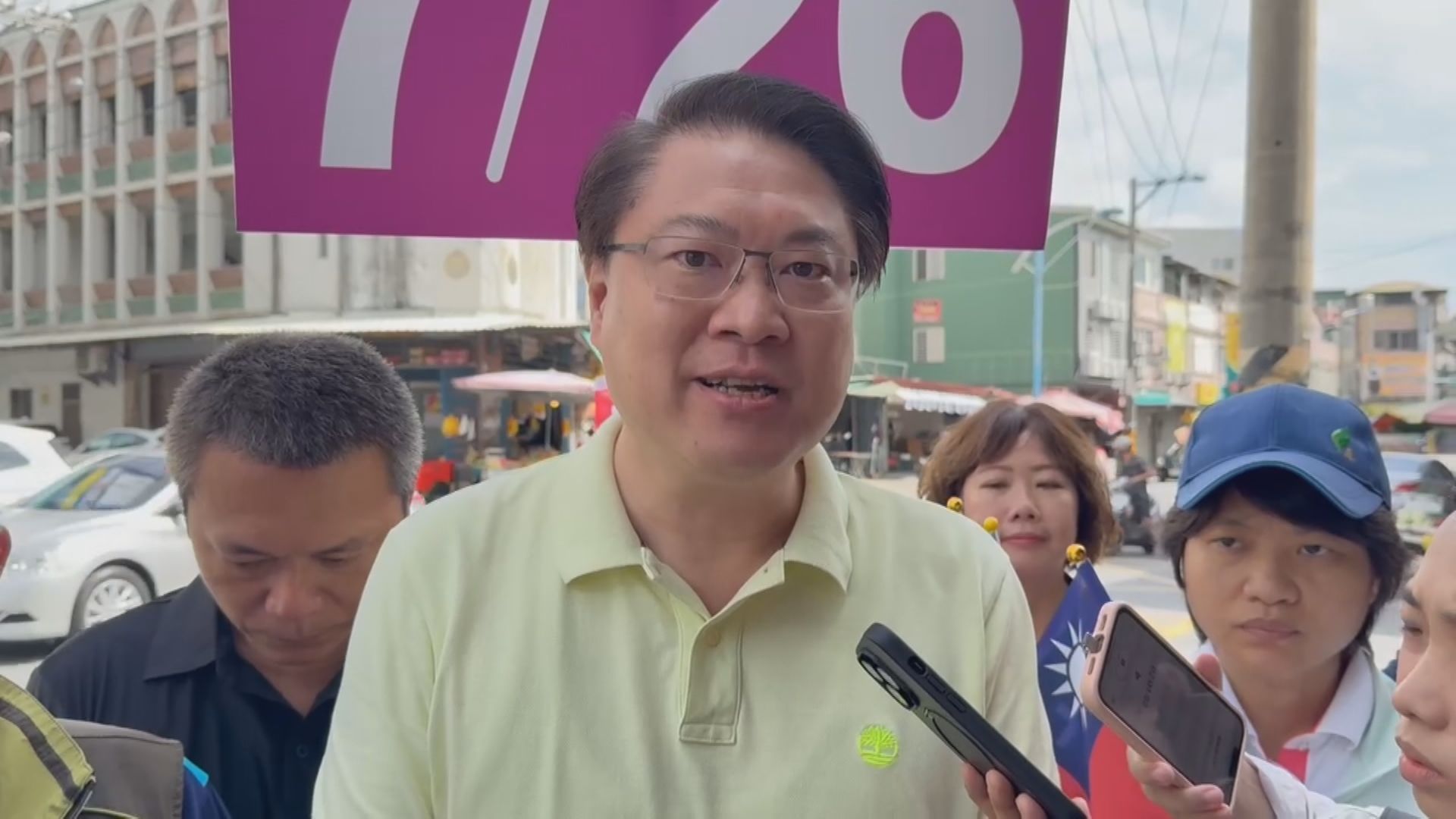 大罷免倒數十三天3／訪花蓮魏家表態罷傅？　林右昌：最高機密、佛曰不可說