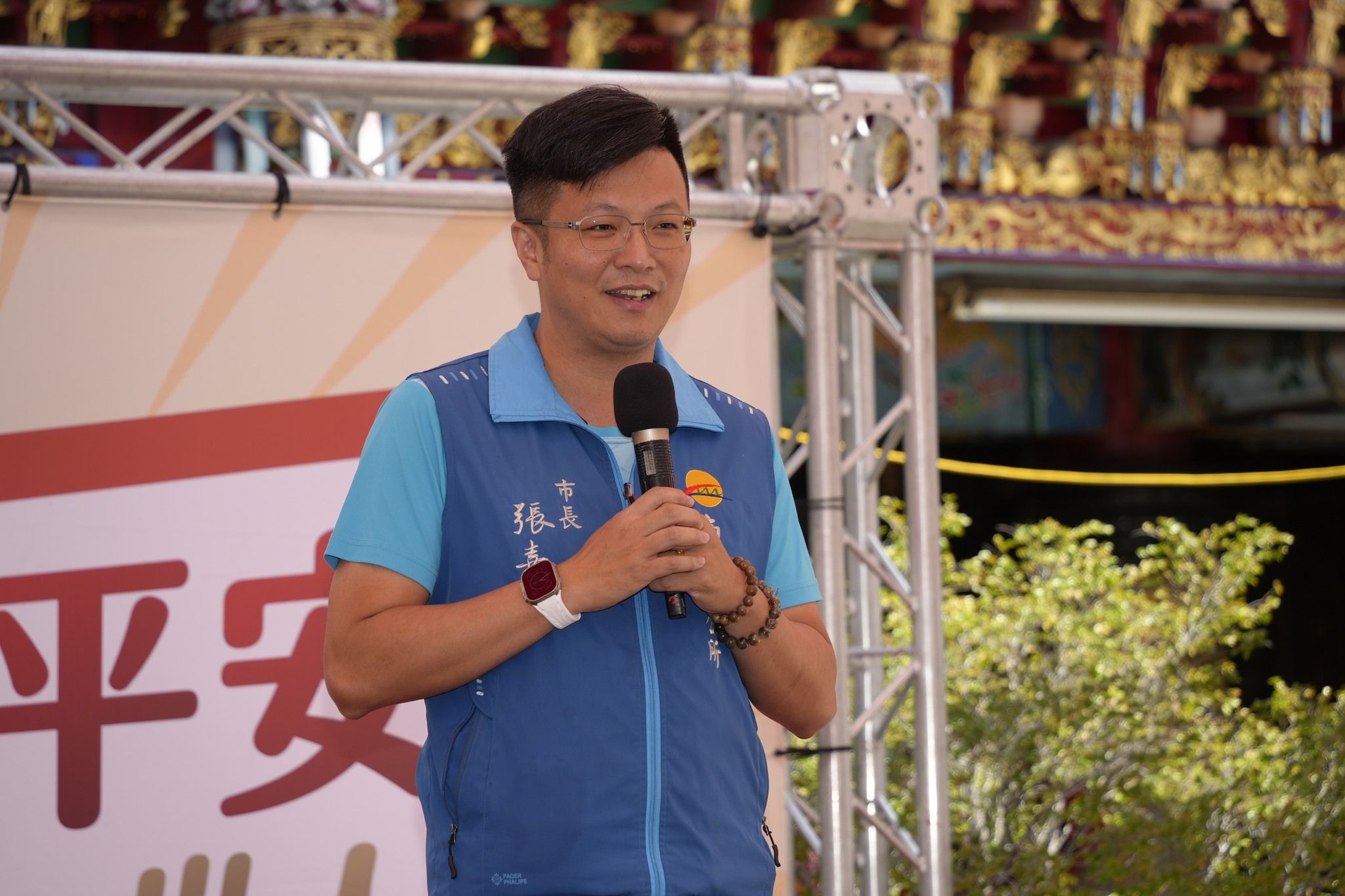 愛妻遭爆婚內糾纏前男友、當過小三 南投市長:百分百相信她