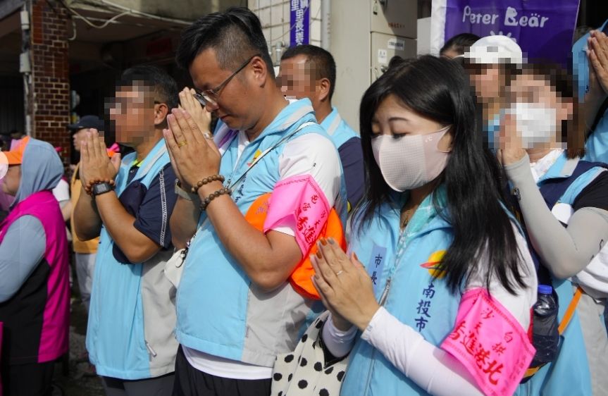 南投市長張嘉哲常和太太一同出席活動。（翻攝張嘉哲（南投市長） 臉書粉專）