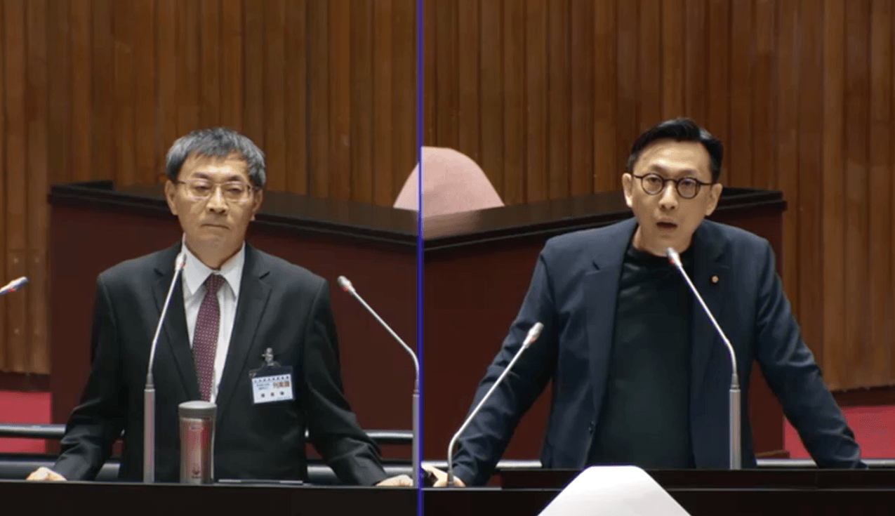 大法官被提名人審查 陳慈陽:主張共產、分裂國土屬言論自由