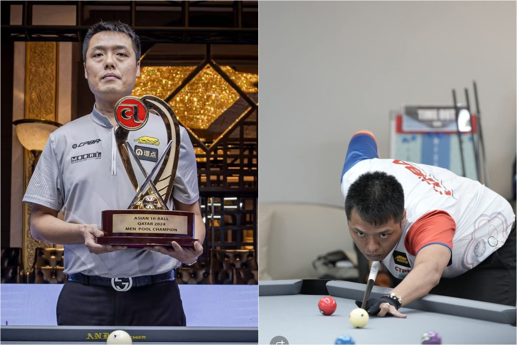 撞球名將「火雲邪神」張榮麟印尼參賽驟逝　享年40歲