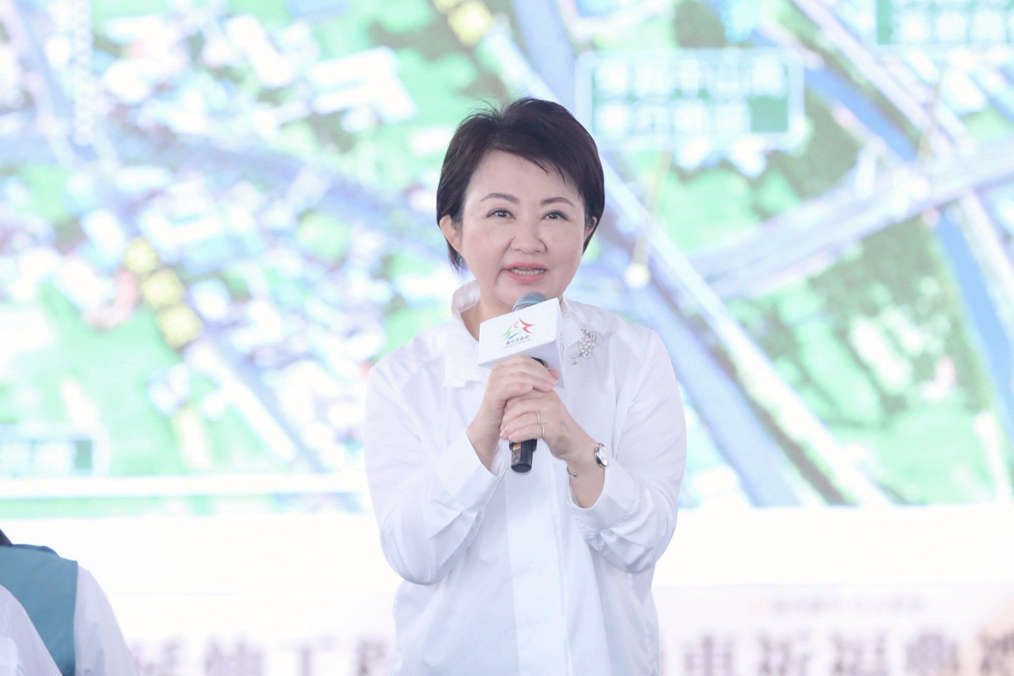 台中10區停水29小時　盧秀燕提國家韌性：不是只有軍事演習