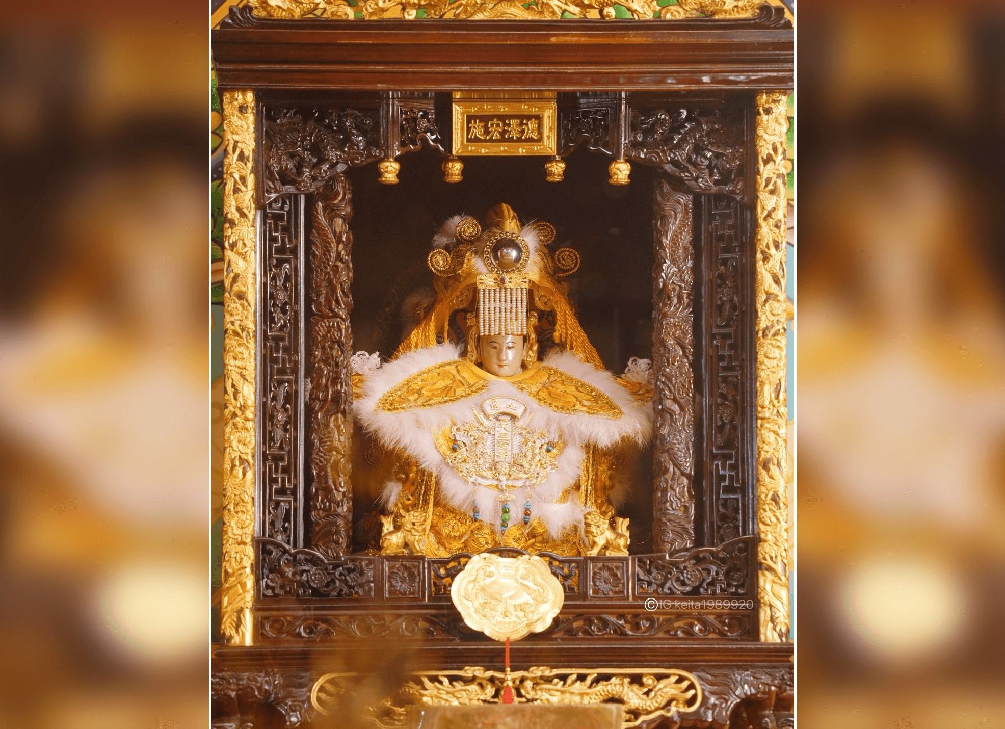 「時尚轎主」山邊媽祖終於建廟 信徒苦等12年圓夢