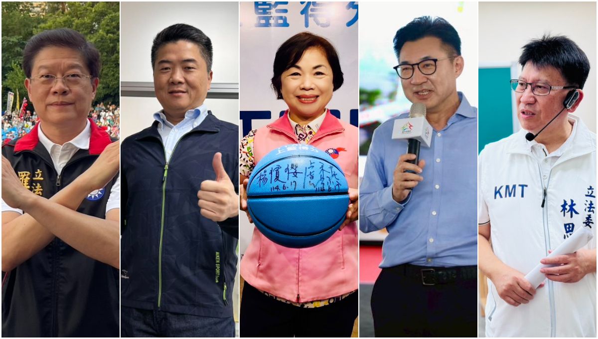 羅明才、顏寬恒5藍委罷免案補件全過關　中選會宣布823投票