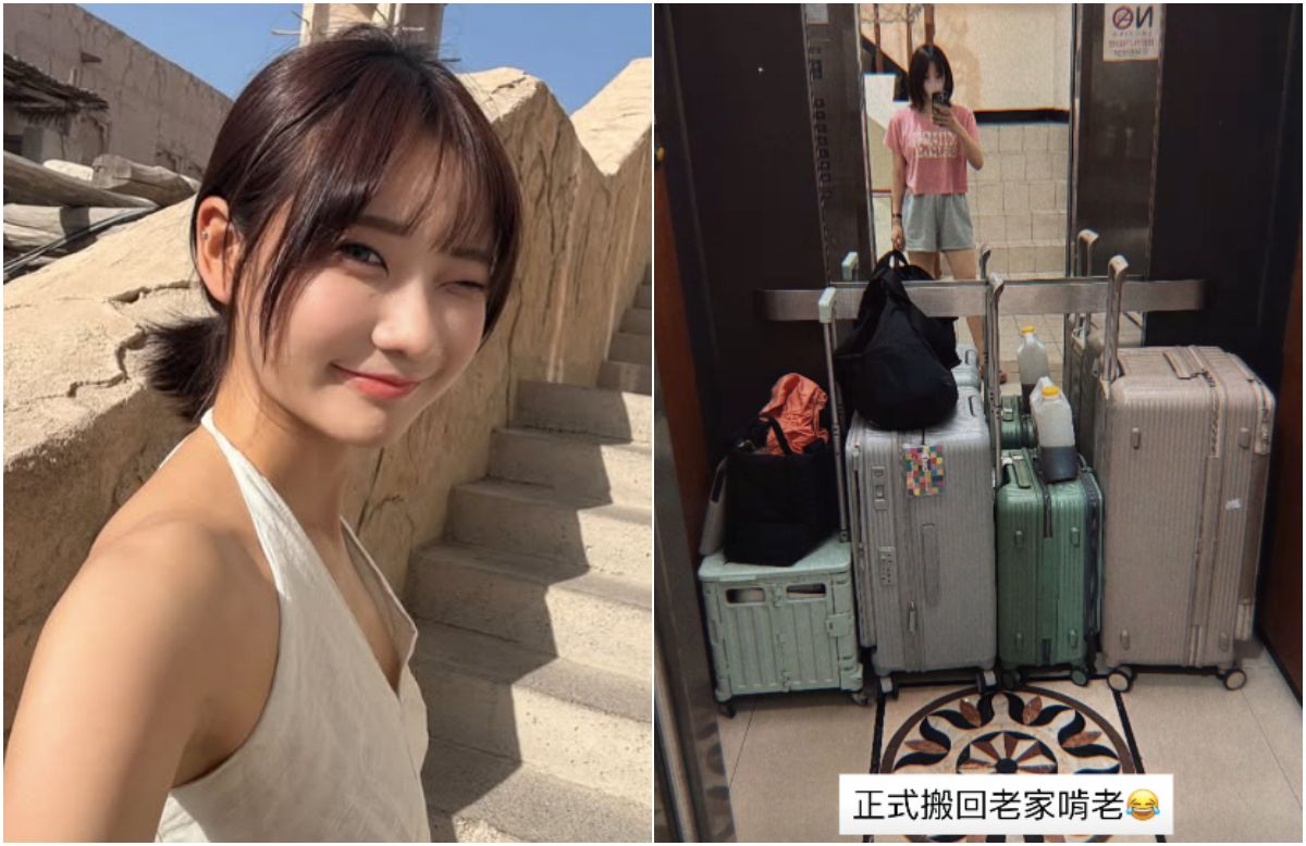 愛莉莎莎又買房！　搬回老家等裝潢笑稱：正式回家啃老