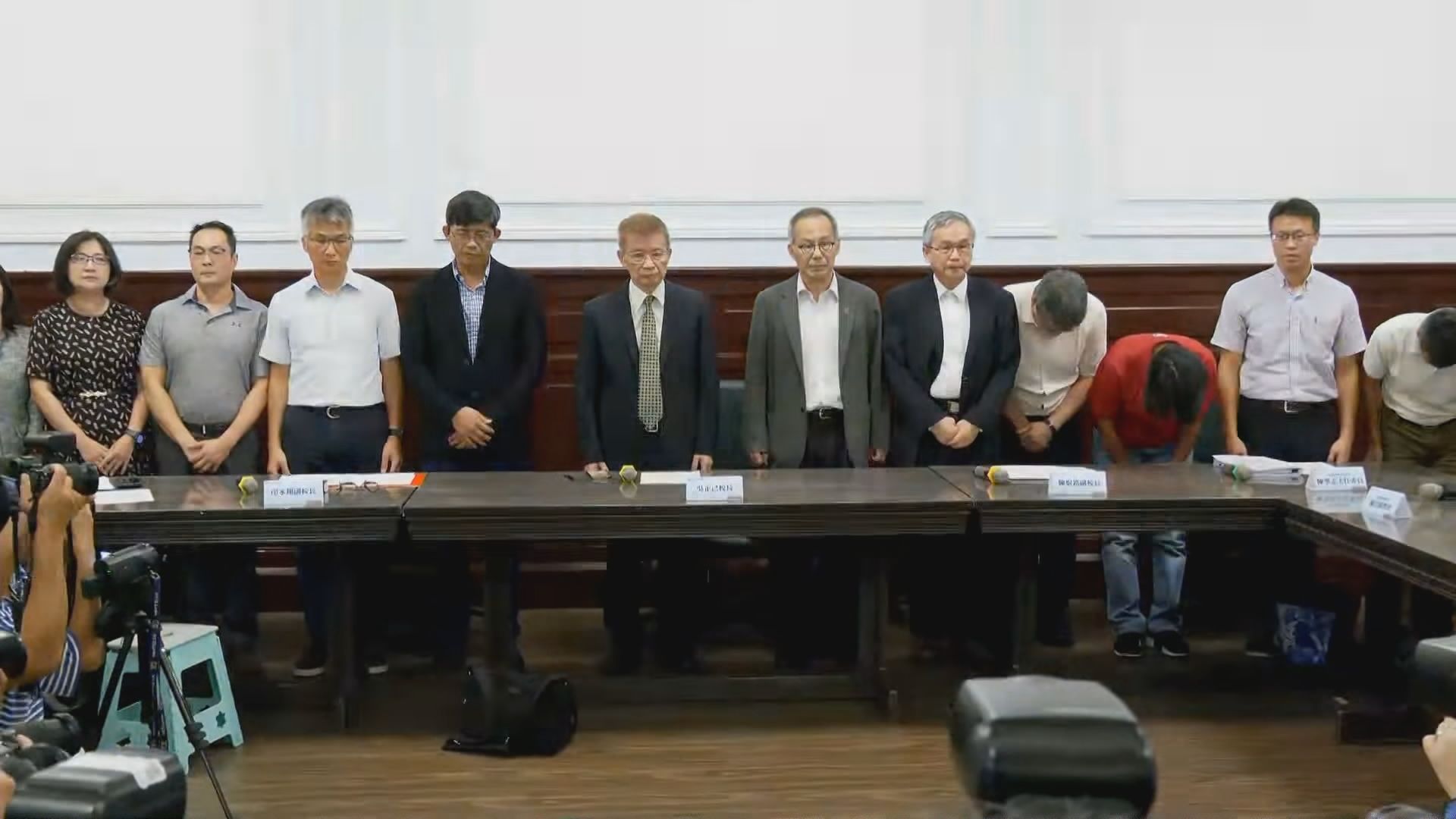 台師大抽血案教練周台英首露面 校長:立意良善仍盼誠摯道歉