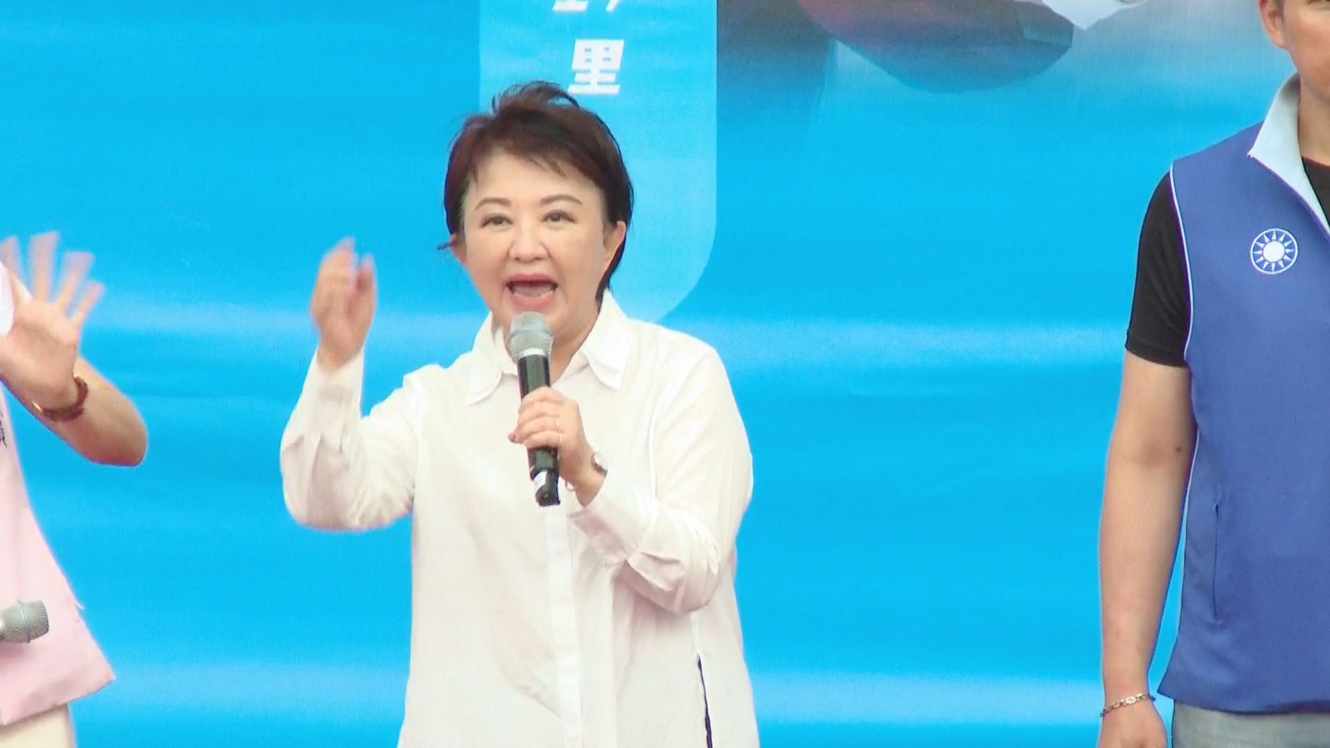 向台中市民請假3天！　盧秀燕力保羅廷瑋、廖偉翔、黃健豪陪掃街