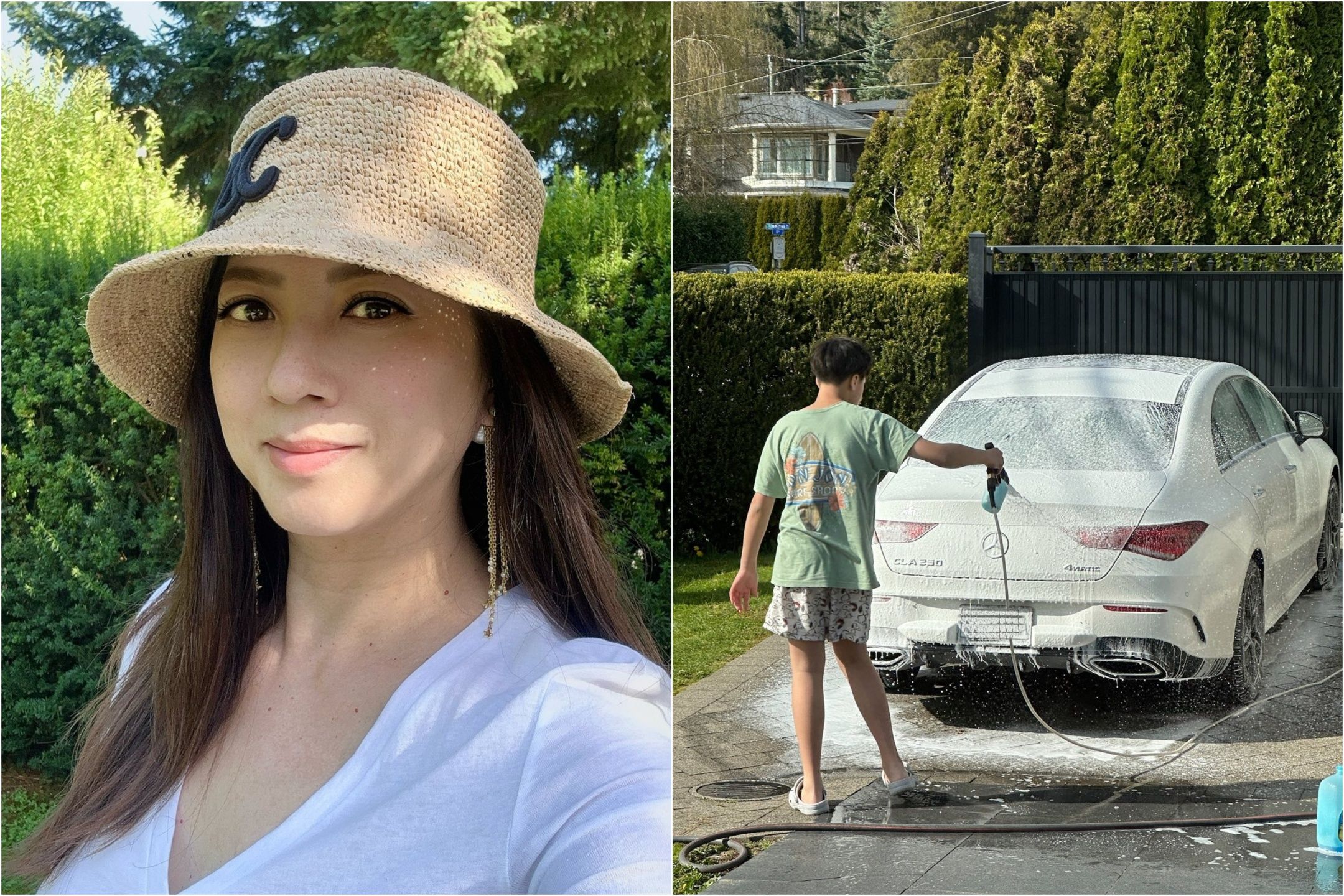 郭靜純12歲兒創業當小老闆　汽車美容事業靠口碑生意旺