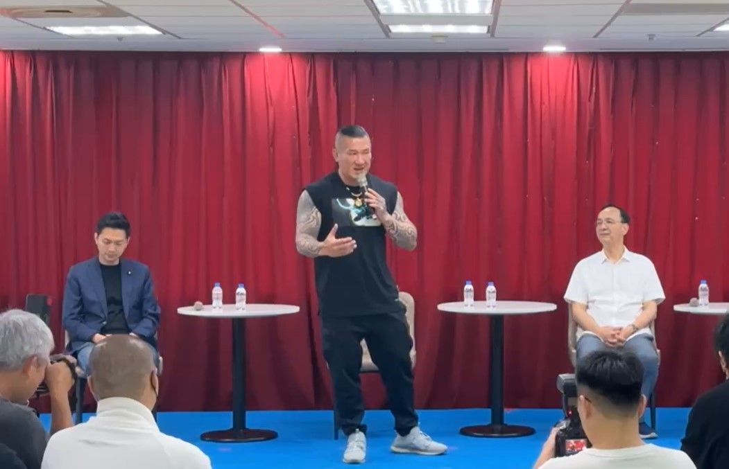 館長同台國民黨喊「台灣96%都是中國人」 網批:在講什麼?