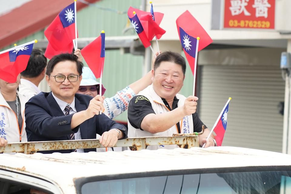 藍營痛心童子賢表態罷傅　朱立倫尊重：可對個別委員有意見