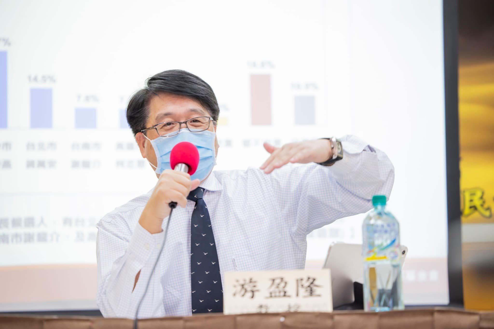 726是四百年來第一罷！游盈隆曝「5大關鍵變數」　中共讓藍營剉咧等