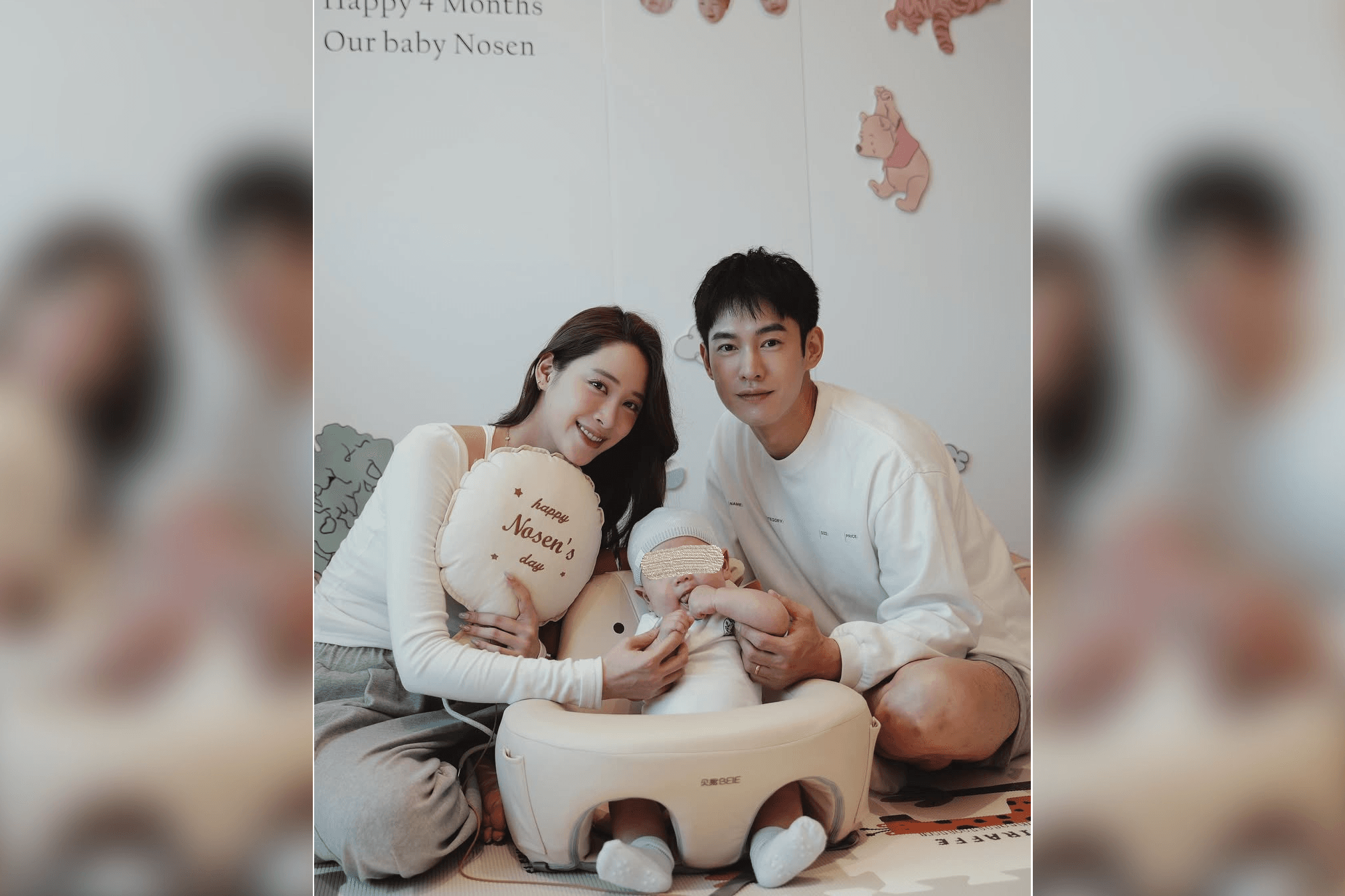 杭州才爆糞水風波　歐陽妮妮「兒生病秒回台看診」衝熱搜