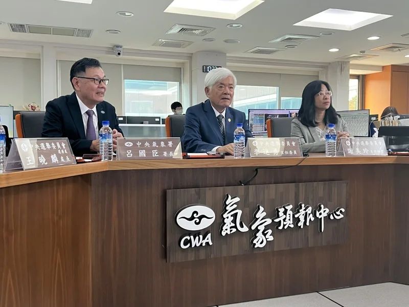 726罷免投票若遇颱風　中選會：是否停辦將依地方停班決定