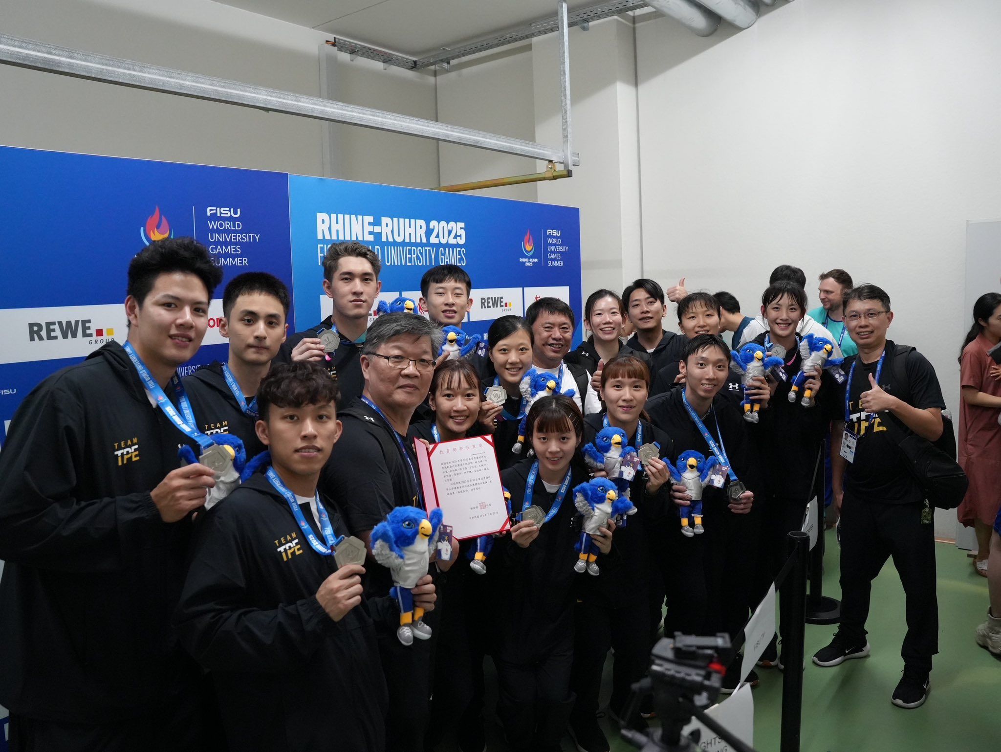 世大運搶賀電、施壓德撤我國旗　賴清德批中國違背國際體育精神