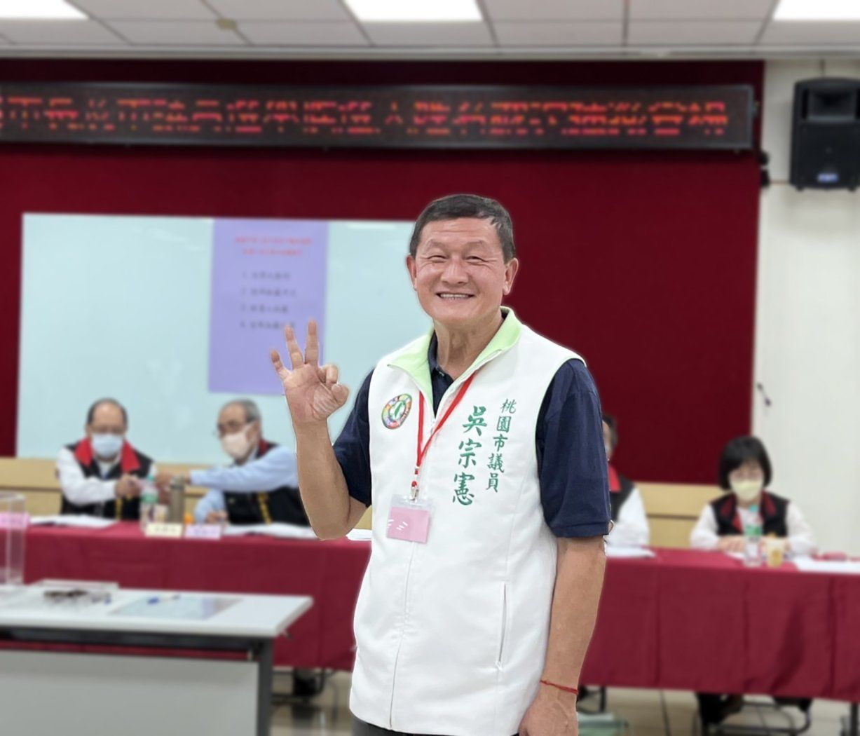 前桃園議員吳宗憲遭收押　8年涉貪近千萬助理費