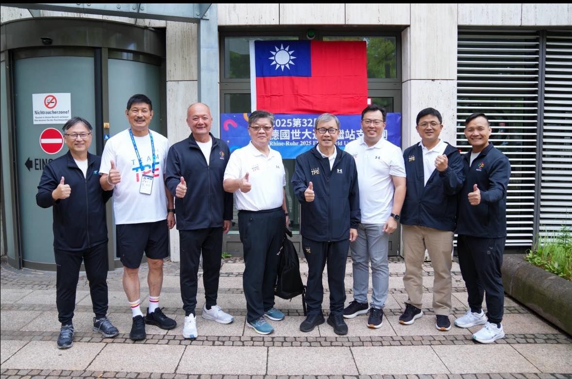 無畏市府與議員施壓撤旗　世大運中繼站房東挺台：國旗將持續懸掛