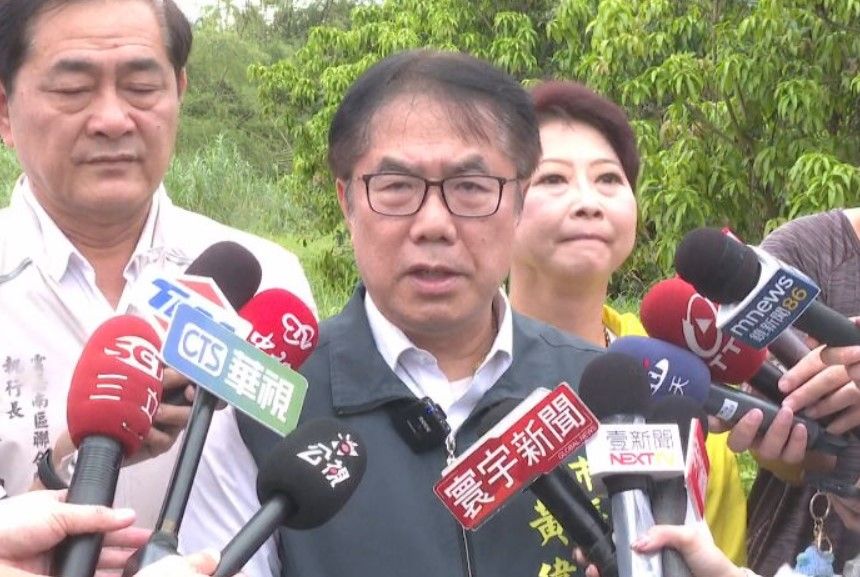 台南停班課無風無雨　黃偉哲：老天爺無法預料，禦敵從嚴