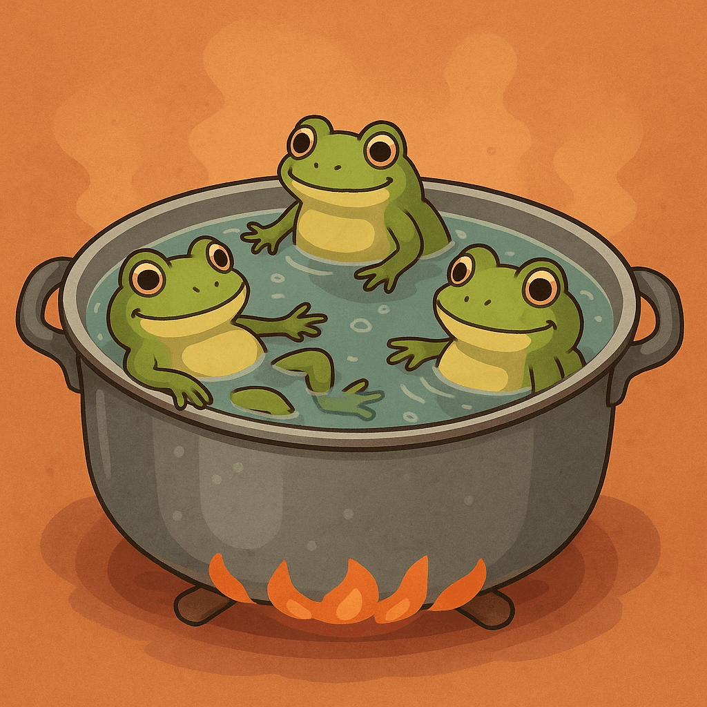 煮蛙效應下的媒體和公民