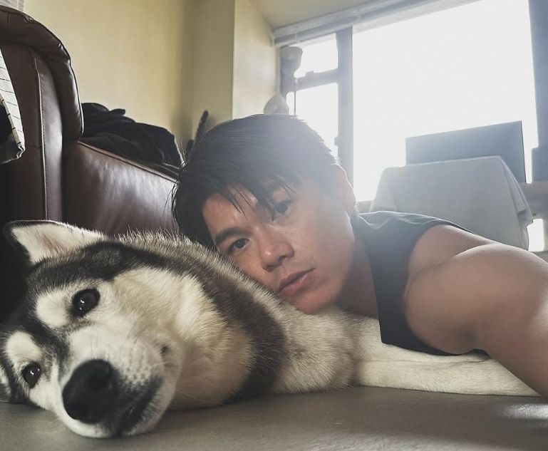 《破浪男女》港星柯煒林罹肺腺癌第4期　33歲感嘆「強制休息」