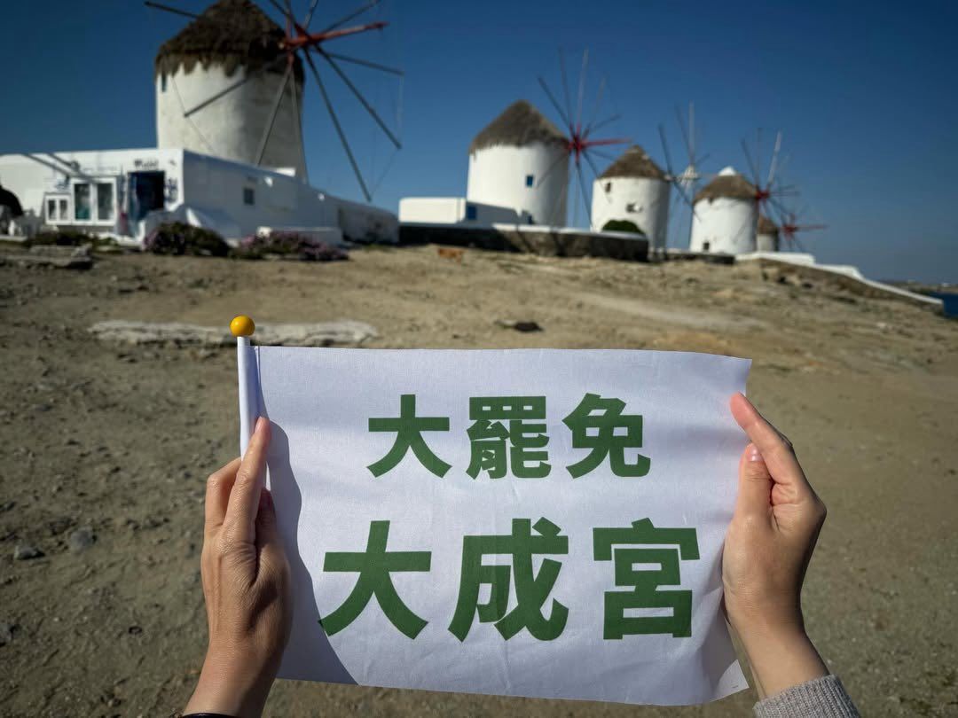 「大罷免大成宮」註冊商標動機曝　綠黨團：防惡意操作絕不收費