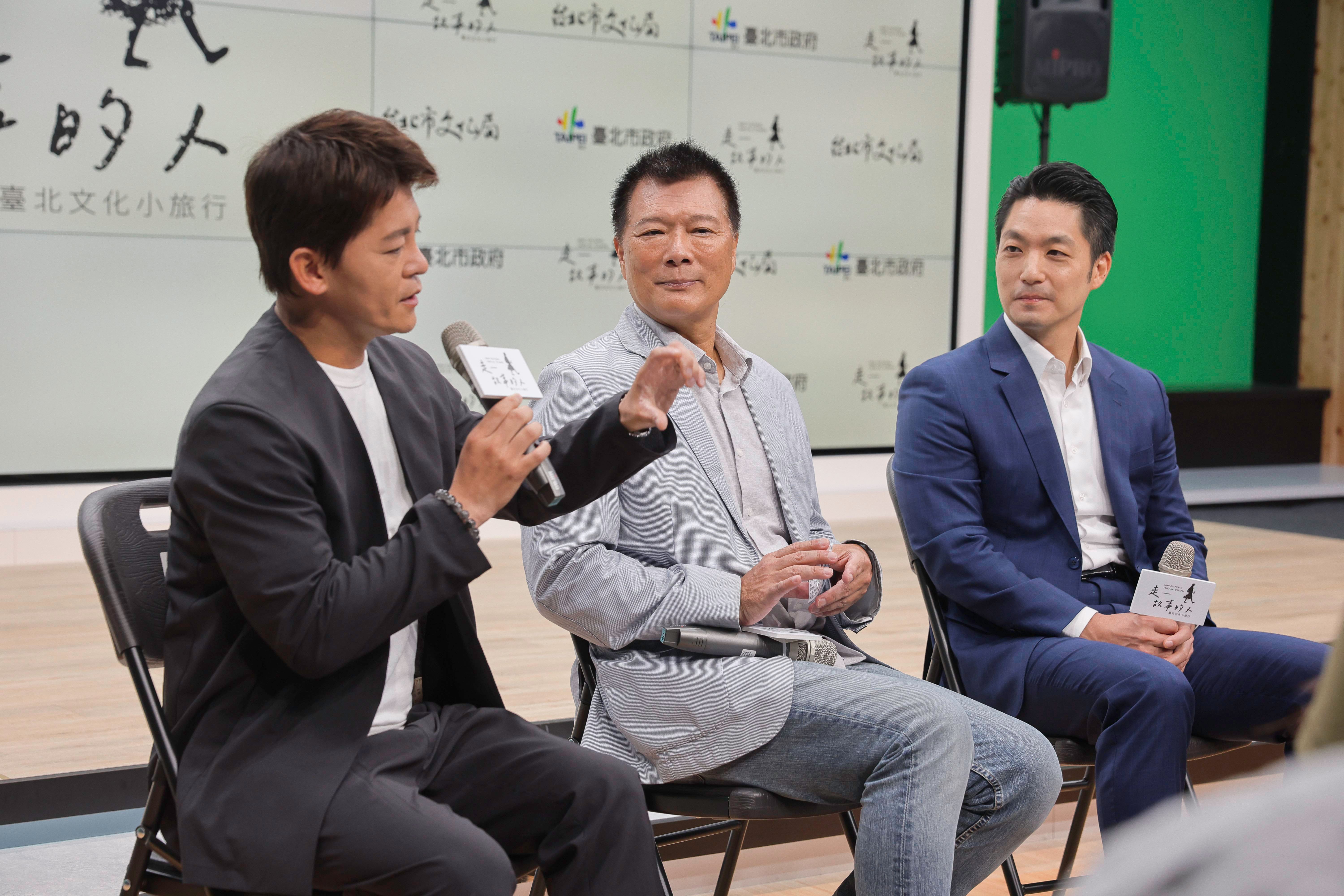 謝哲青分享，他在自己創作的《早知道就待在家》書中，寫下「出走，是為了回家」，他表示「這不是一句口號，而是我多年來旅行與生活中，最深刻的體會」。