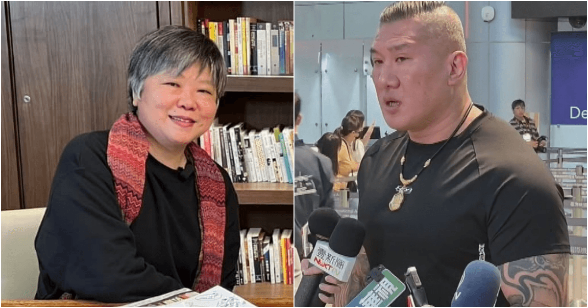 館長嗆下流製造對立　黃光芹7點諷立場丕變：不能無原則擁抱中國