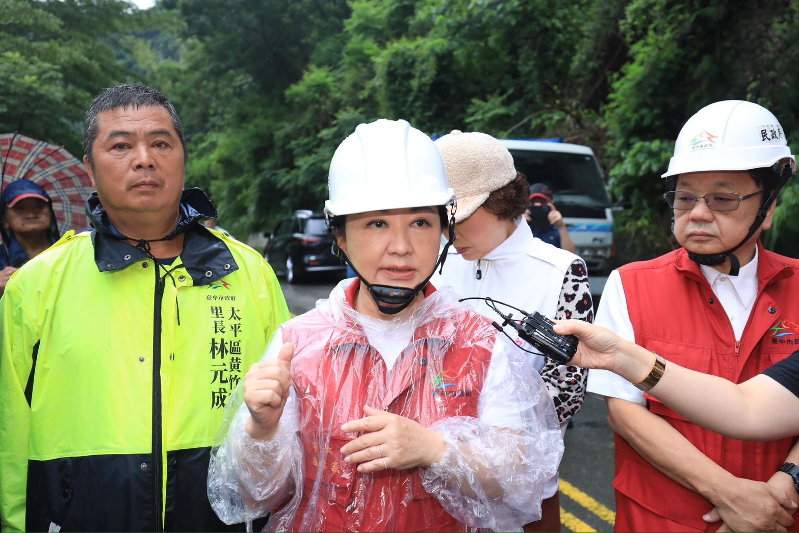 台中豪雨釀災情　盧秀燕：天氣劇烈不易預測，不能怪氣象署