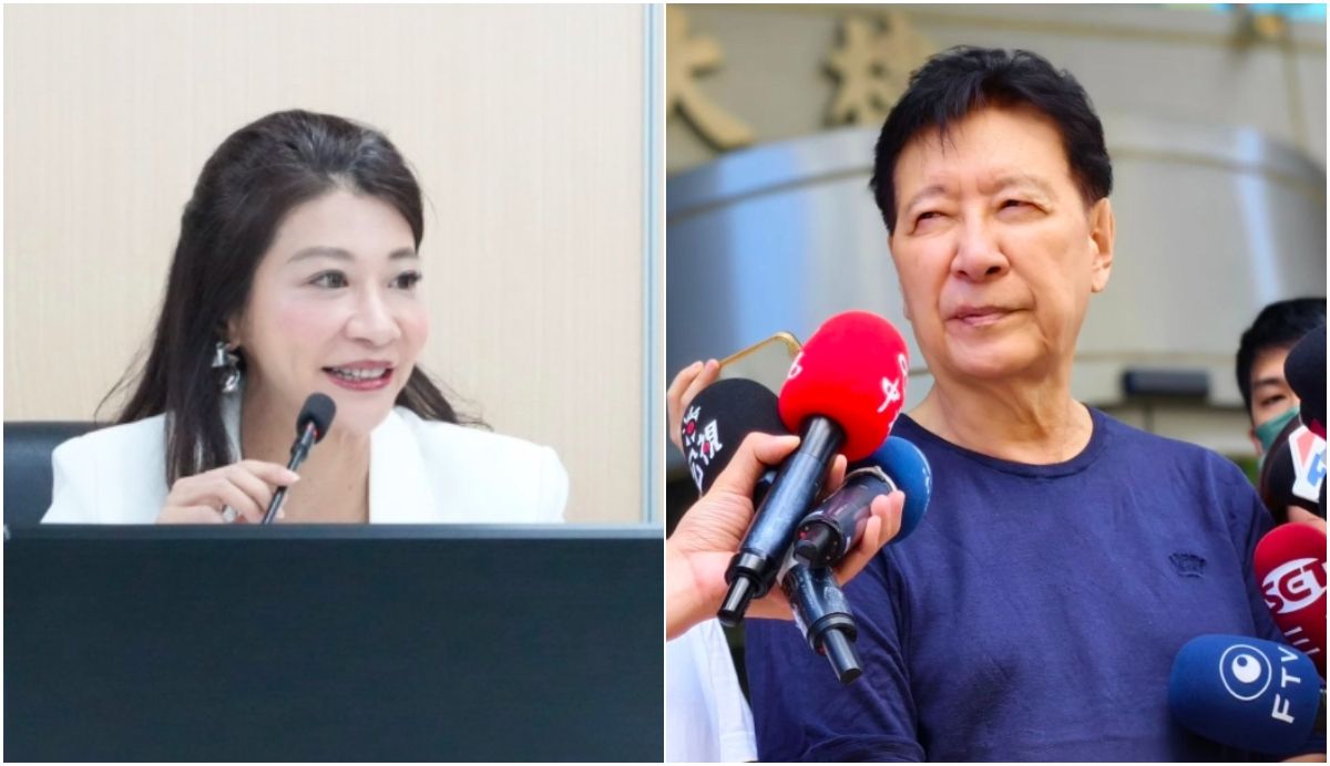 轟趙少康「造謠關稅32％」唱衰台灣　林楚茵喊：出來道歉