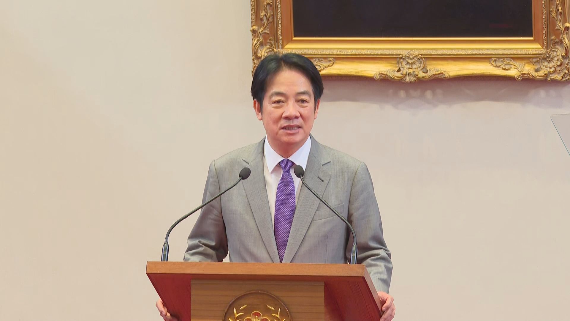 傳賴清德邀「大老闆救關稅」被美方冷回　AIT：報導來源不實