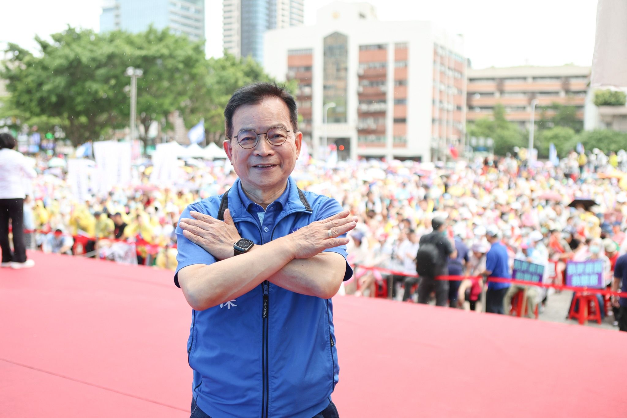 不滿罷團批「漢奸走狗賣國賊」　賴士葆提告！不起訴原因曝光