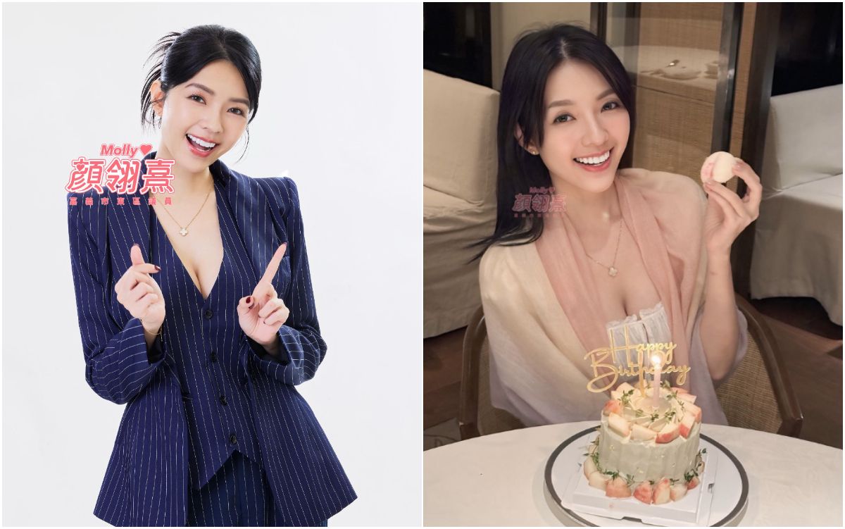 嘉市議員顏翎熹許願台灣順遂　生日暖捐4單位：給予才是真富有