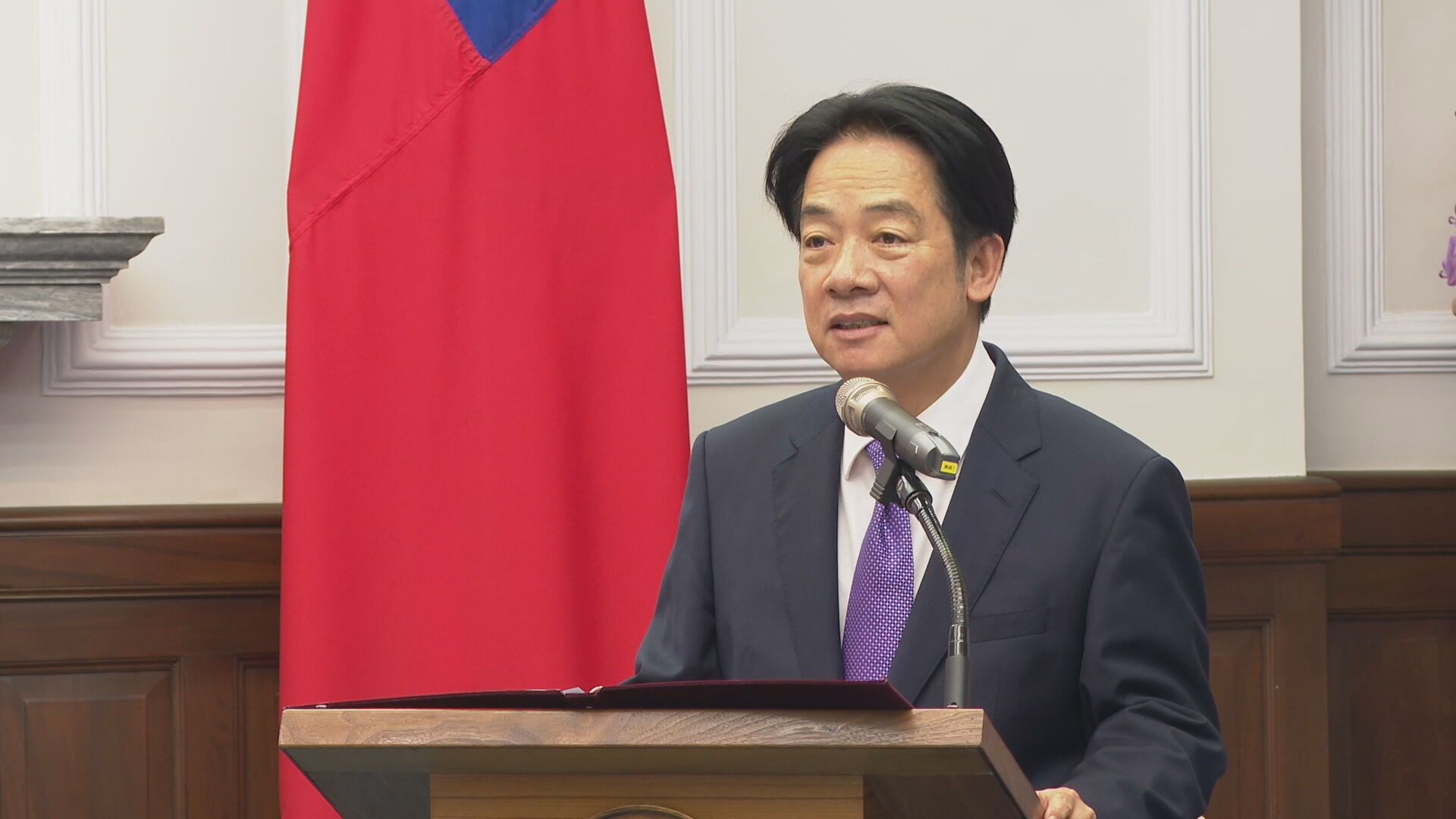 接見美國智庫　賴總統盼深化台美創新科技合作