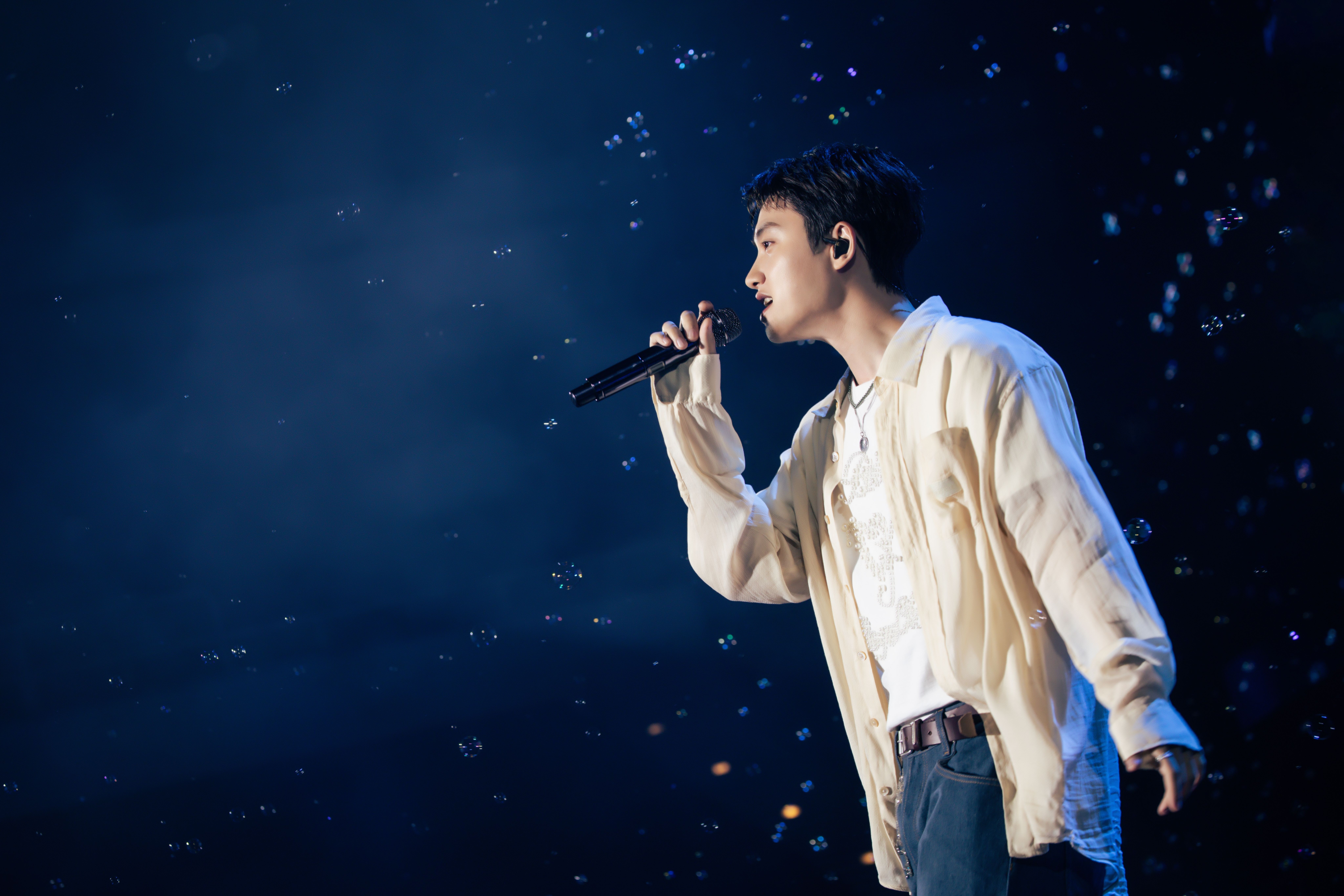 都敬秀被台灣粉絲的熱情感染，直呼「 下次還要再來」！’。（D-SHOW提供）