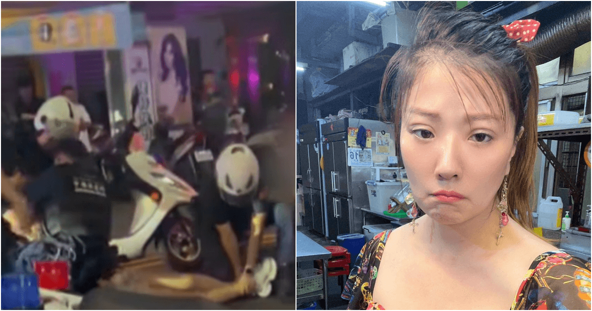 疑「被坑15元」抓狂!本土劇女星開BMW拒檢逃逸還撞警 檢方訊後請回