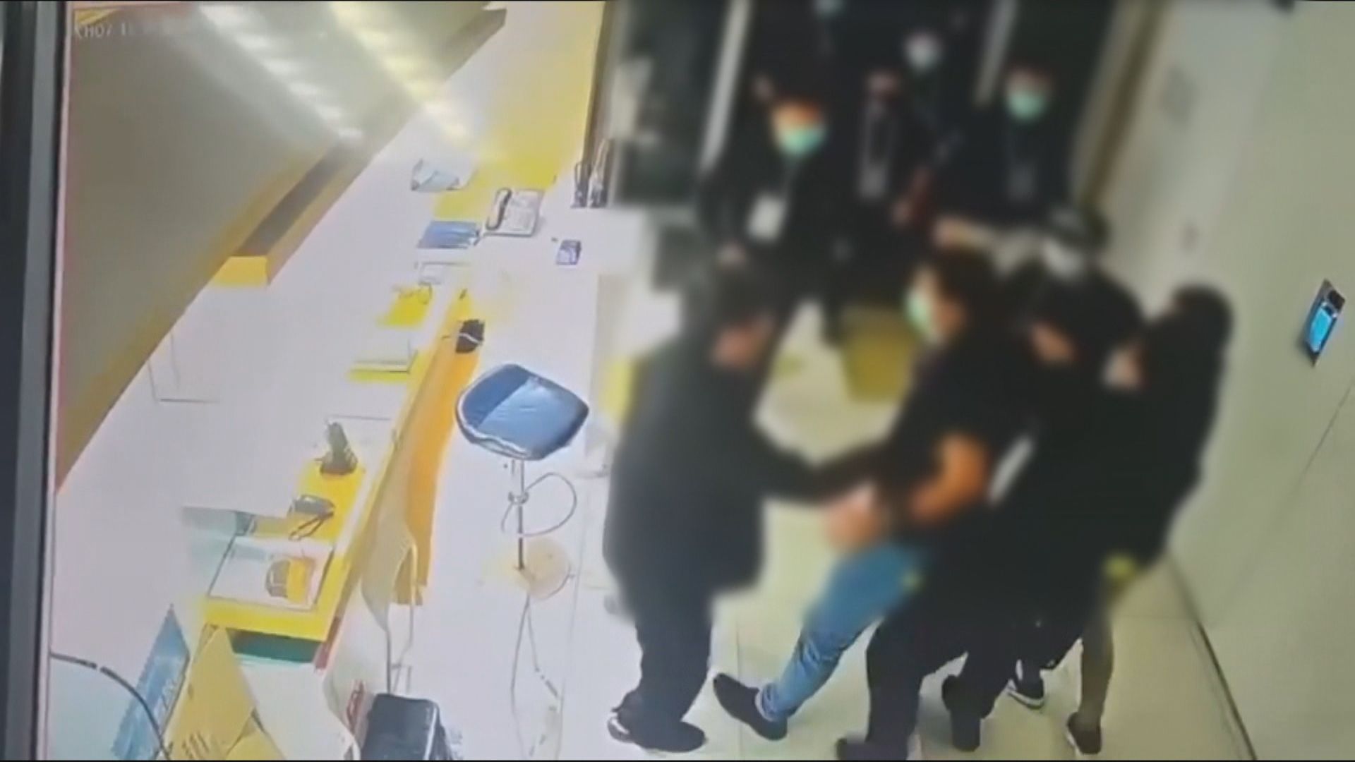 醫院遭「黑幫式攻擊」　主嫌聲押禁見6人交保