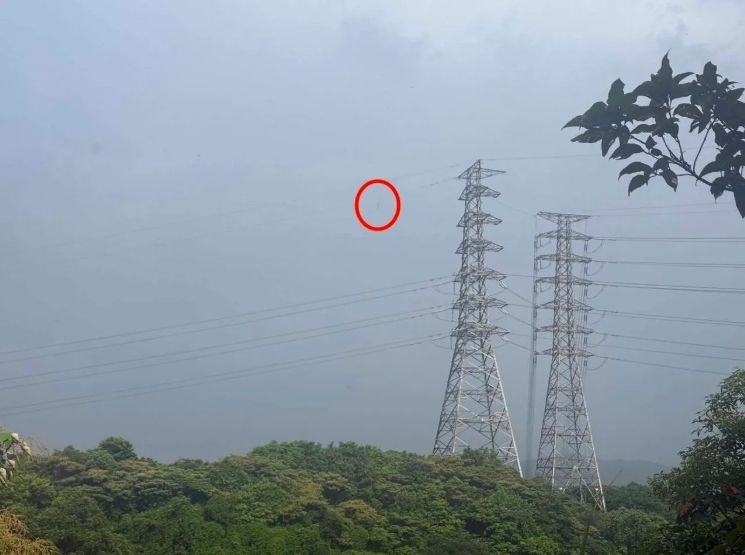 桃園「男屍掛60公尺高電纜」救援困難　警調監視器過濾身分