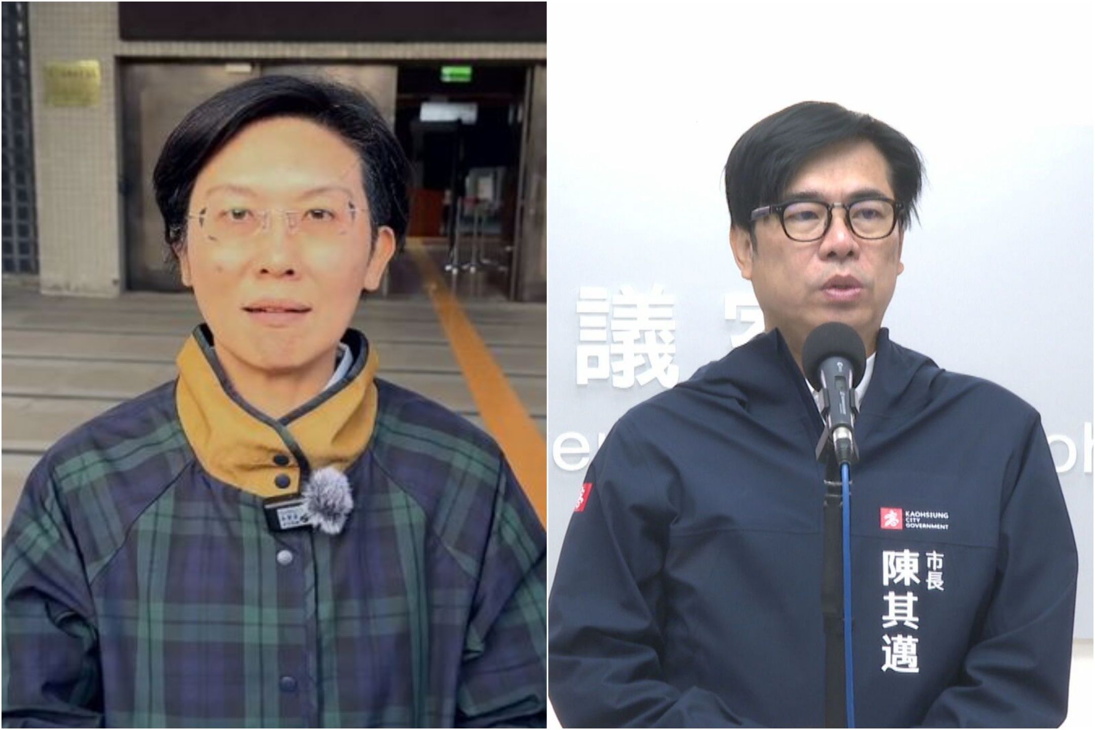 林岱樺涉貪遭起訴仍拚高雄市長選戰　　陳其邁：尊重