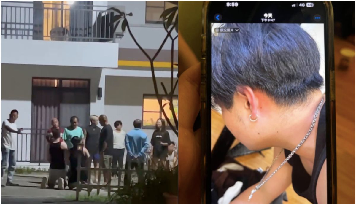 旅客小琉球驚魂！行車糾紛遭當地人逼下跪磕頭　警介入調查