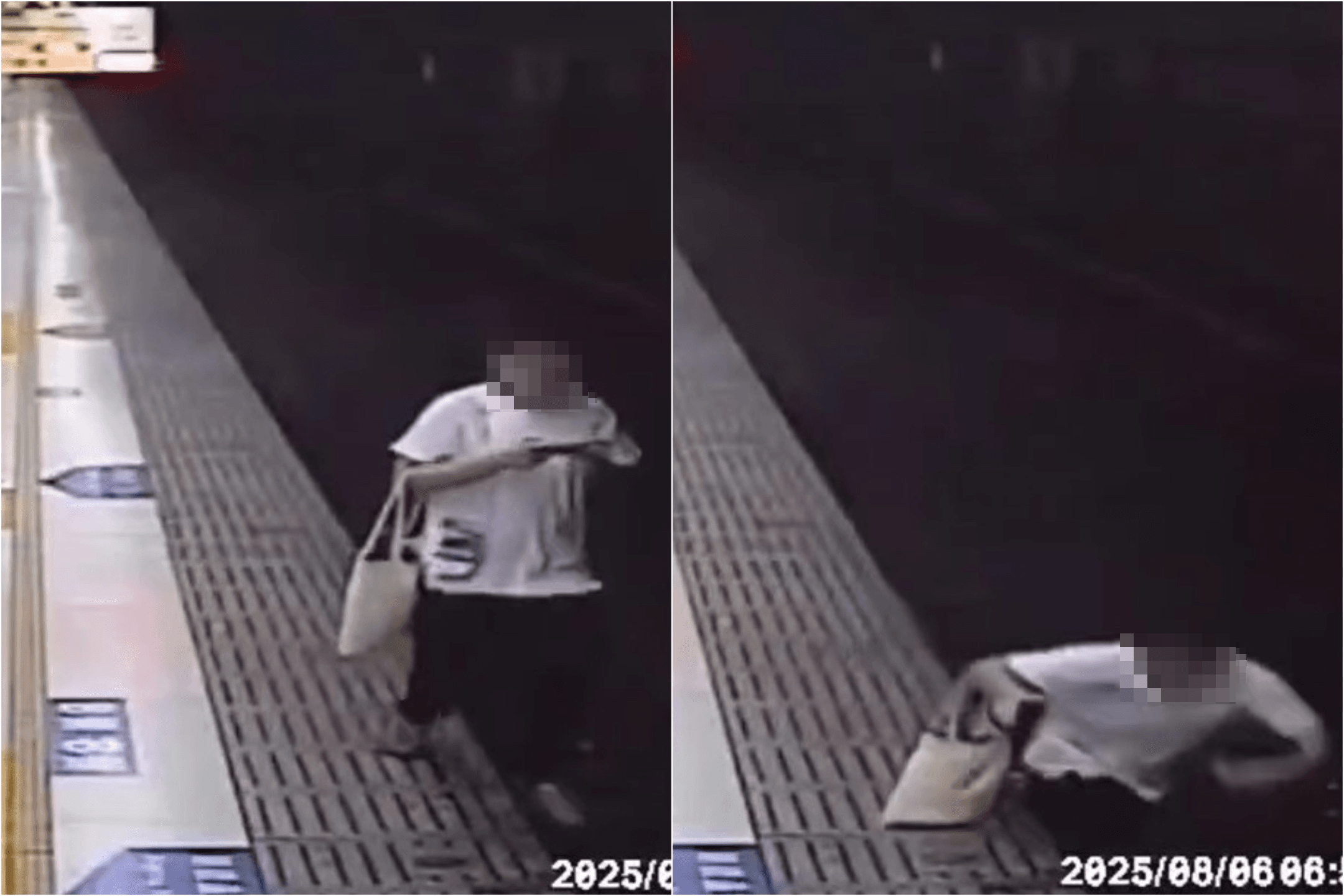 男「滑手機走月台」不慎落軌　違規遭函送！最高可罰5萬