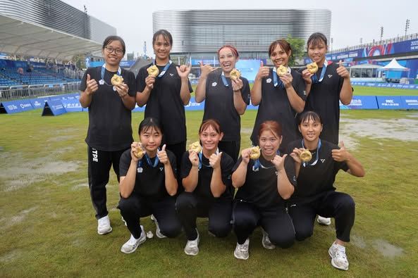 雨中奪金！台灣女子拔河隊締造「世運會6連霸」壯舉