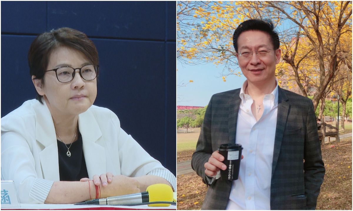 明年遞補進立法院！王安祥：推尊嚴勞動政策　黃珊珊力挺交接中