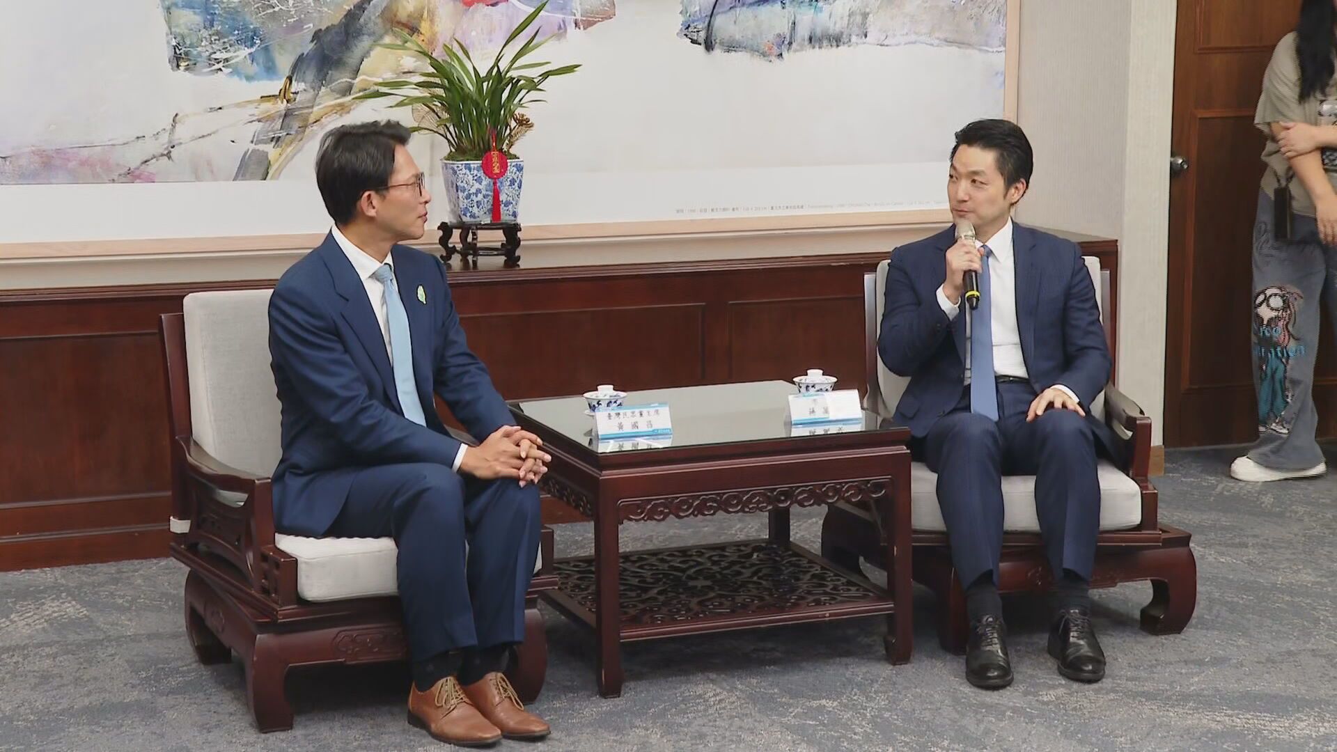 保持空間vs.提前加速　藍白不同調1／來北市府沒見到李四川？　黃國昌：以後有的是機會