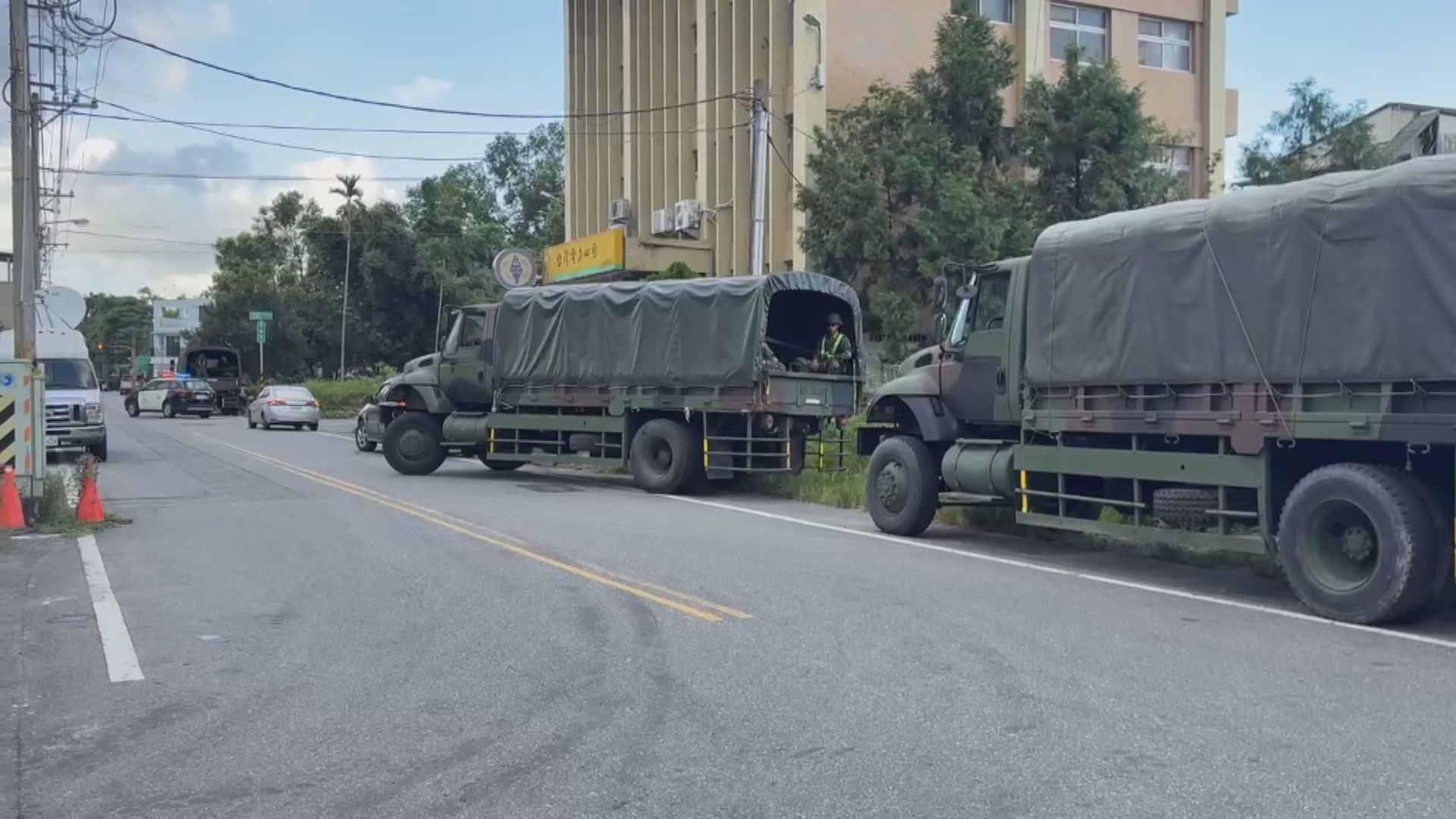 花蓮馬太鞍溪堰塞湖遇颱恐威脅 7村里撤離