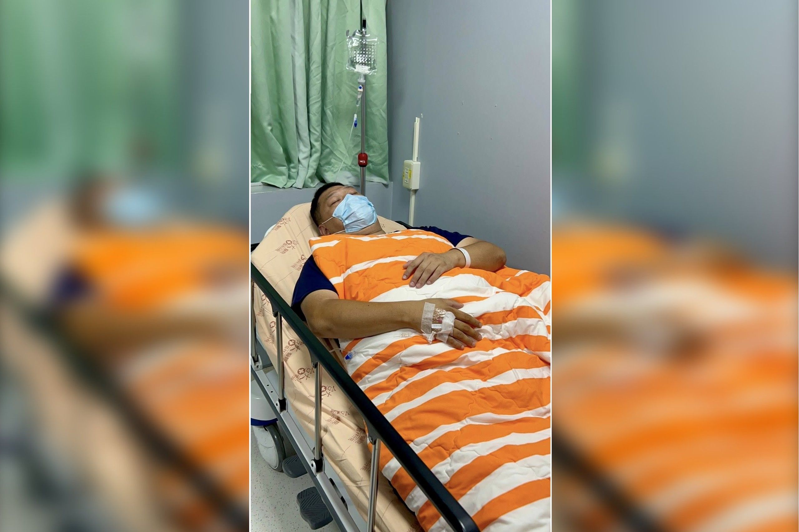 823倒數！游顥凌晨血尿送醫　喊停反罷掃街全力防颱