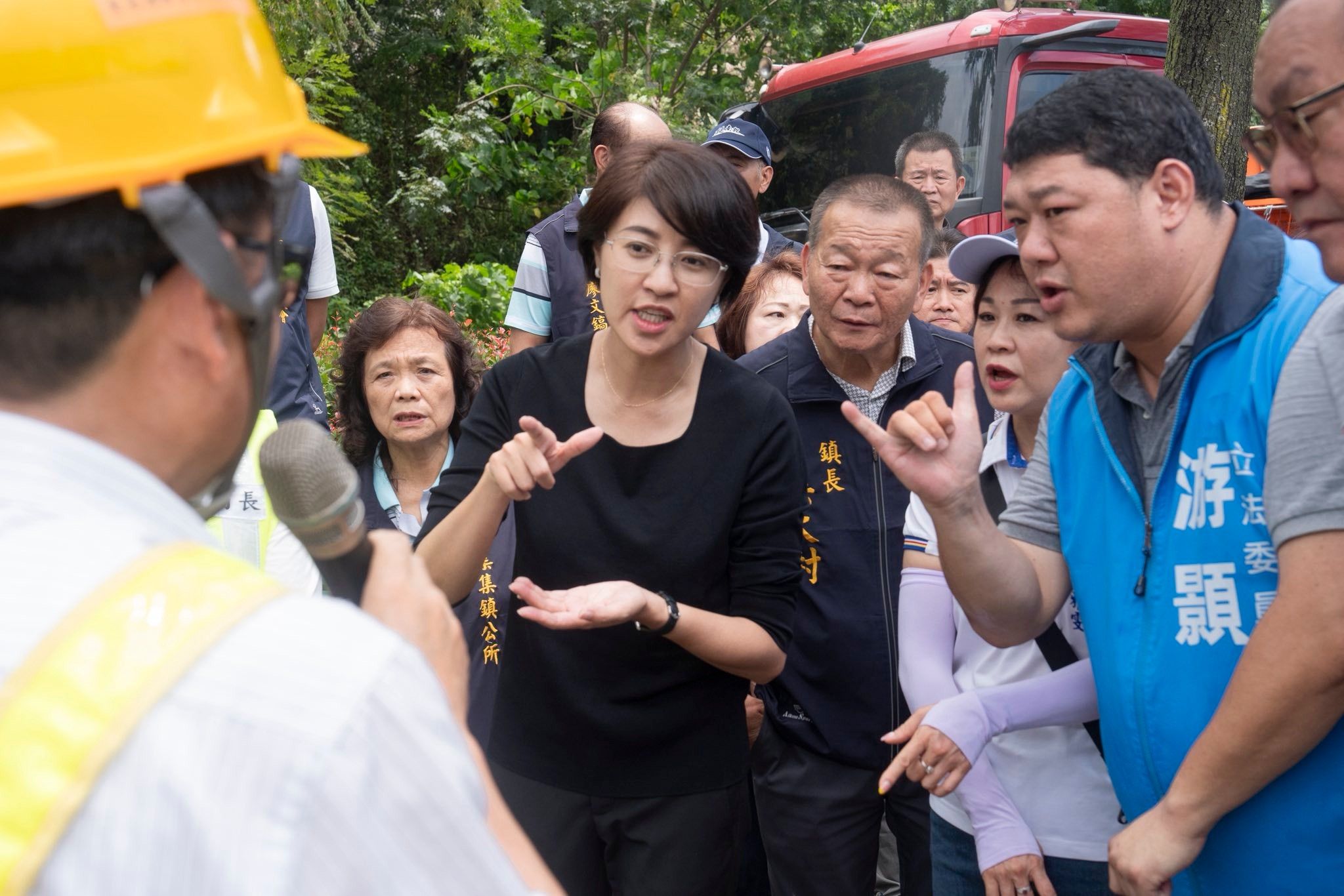 颱風天照常上班 南投人喊「咕嚕咕嚕」灌爆許淑華臉書