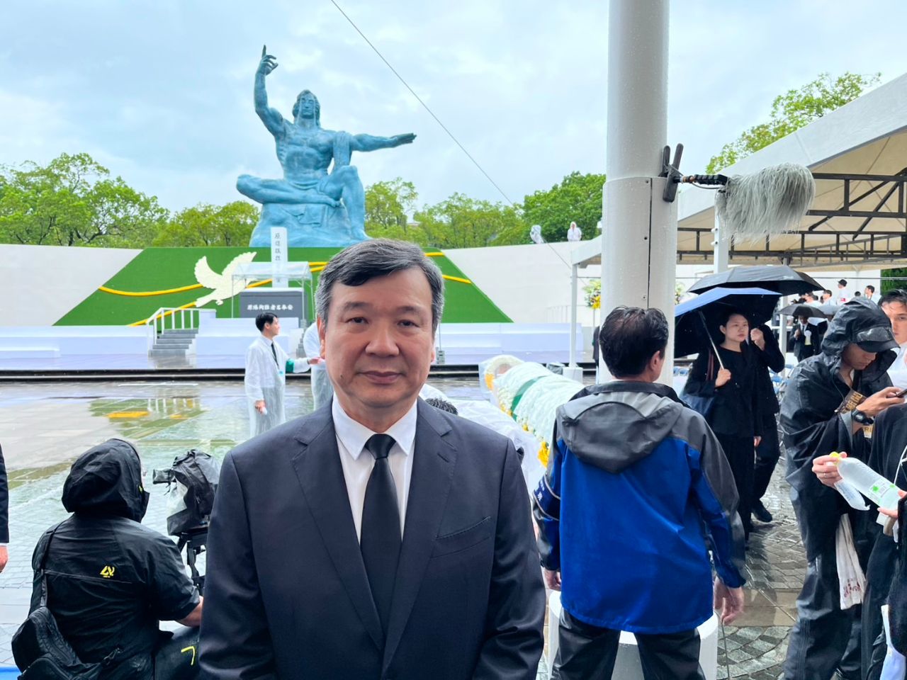 我駐日代表出席原爆典禮「疑遭矮化安排」　長崎市府解釋