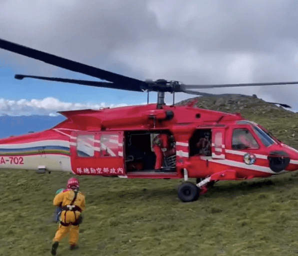 跟阿公、女山友南三段遇颱！8歲童獲救獨活　網曝3人經驗豐富