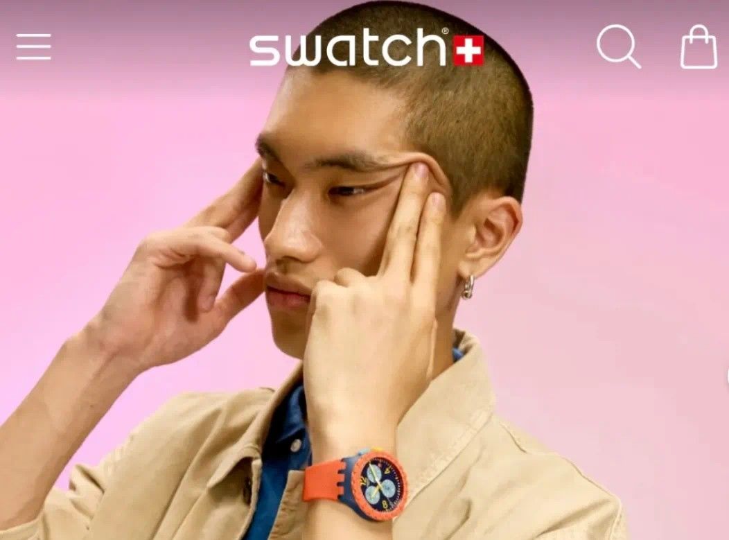 「瞇瞇眼」宣傳照遭中網批辱華喊抵制　Swatch刪除致歉