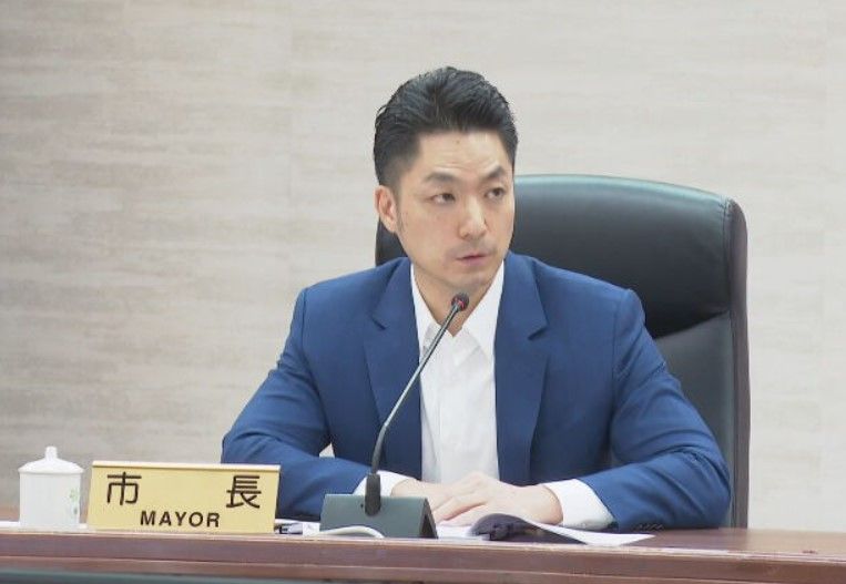 徐國勇出任民進黨秘書長 蔣萬安盼團隊促進朝野對話