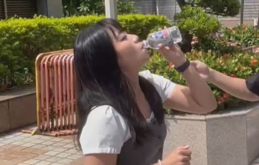 楊智伃海灌「核廢料水」：還活著沒變異　諷尊榮禮遇陳聖文